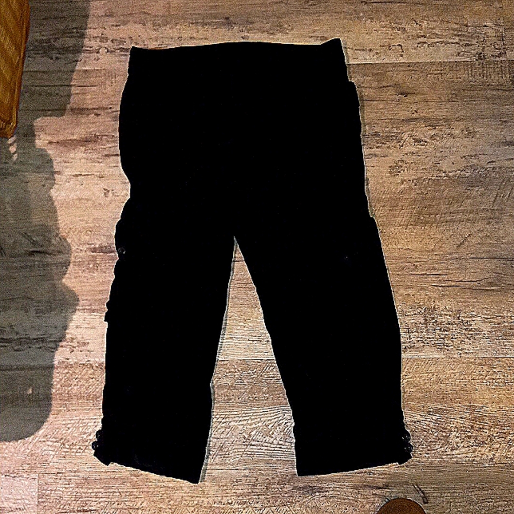 Cropped pants knickers